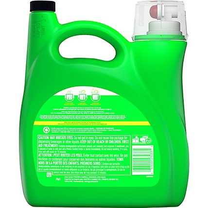 Gain Plus Aroma Boost Liquid Laundry Detergent HE Compatible Original Scent 96 Loads - 150 Fl. Oz. - Image 4