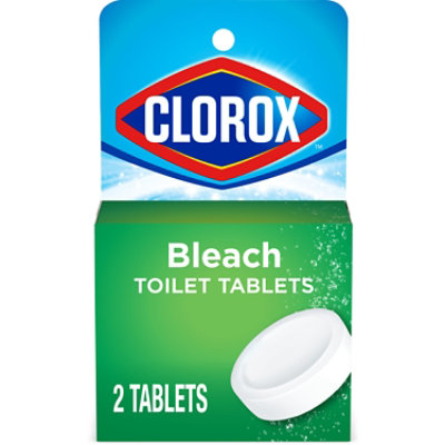 Clorox Ultra Clean Toilet Tablets Bleach - 2-3.5 Oz - Image 1