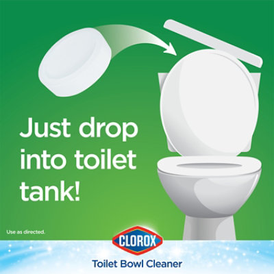 Clorox Ultra Clean Toilet Tablets Bleach - 2-3.5 Oz - Image 3