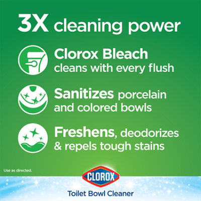 Clorox Ultra Clean Toilet Tablets Bleach - 2-3.5 Oz - Image 5