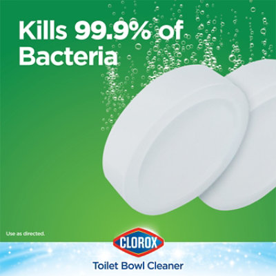 Clorox Ultra Clean Toilet Tablets Bleach - 2-3.5 Oz - Image 2