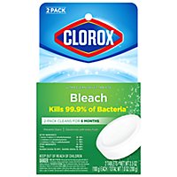 Clorox Ultra Clean Toilet Tablets Bleach - 2-3.5 Oz - Image 1
