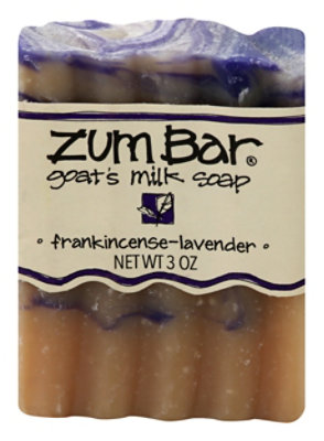 Indigo Wild Zum Bar Soap Frankincense-Lavender - 3 Oz - Image 3