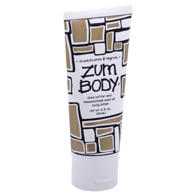 Indgo Wld Zum Body Lotion Frnk Myrrh - 2 Oz - Image 1