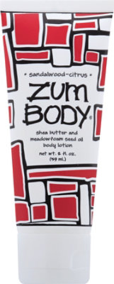 Indgo Wld Zum Body Lotion Sndlwd Ctrs - 2 Oz - Image 2