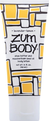 Indgo Wld Zum Body Lotion Lvndr / Lemon - 2 Oz - Image 2