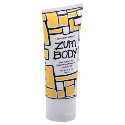 Indgo Wld Zum Body Lotion Lvndr / Lemon - 2 Oz