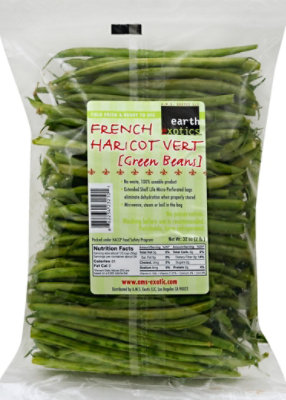 Earth Exotics Green Beans French Haricot Vert - 32 Oz - Image 2