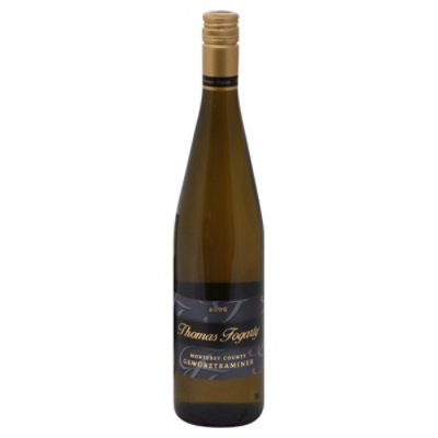 Thomas Fogarty Gewurztraminer Wine - 750 Ml