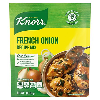 Knorr French Onion Soup Mix and Recipe Mix - 1.4 Oz - Image 3