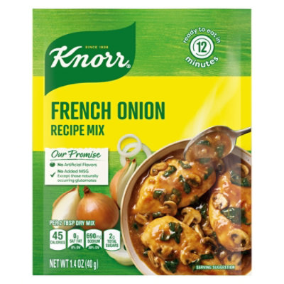 Knorr French Onion Soup Mix and Recipe Mix - 1.4 Oz - Image 2