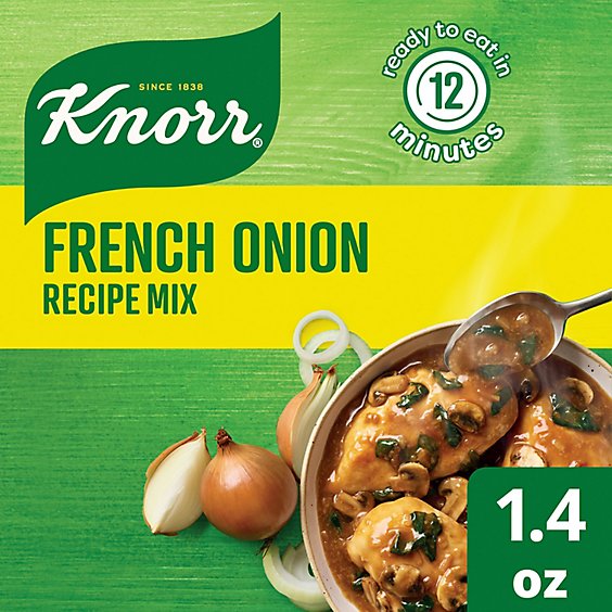 profil Maestro levering Knorr French Onion Soup Mix and Recipe Mix - 1.4 Oz - Safeway