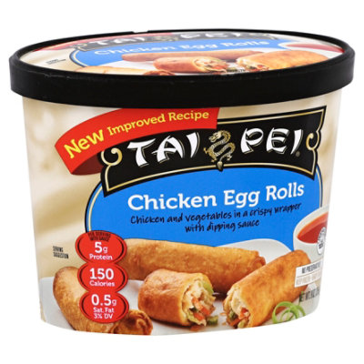 Tai Pei Vegetable Egg Rolls 24 oz