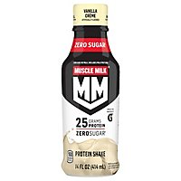 MUSCLE MILK Protein Shake Vanilla Creme - 14 Fl. Oz. - Image 3