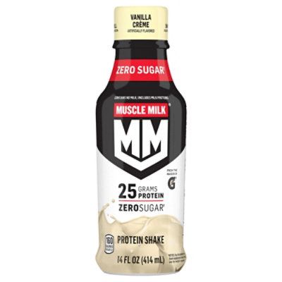 MUSCLE MILK Protein Shake Vanilla Creme - 14 Fl. Oz. - Image 3