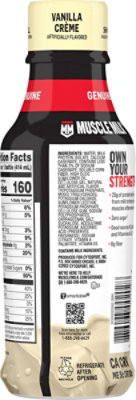 MUSCLE MILK Protein Shake Vanilla Creme - 14 Fl. Oz. - Image 6