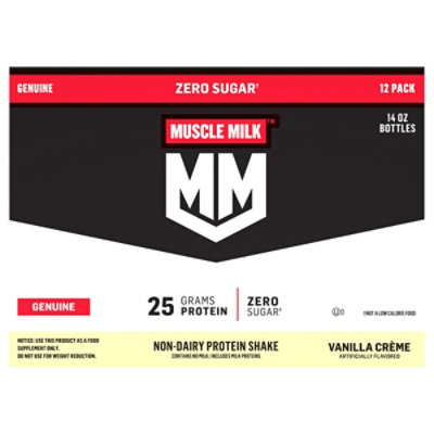 MUSCLE MILK Protein Shake Vanilla Creme - 14 Fl. Oz.