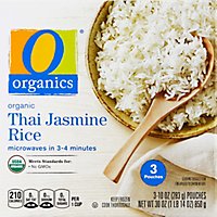 O Organics Organic Rice Thai Jasmine - 3-10 Oz - Image 2
