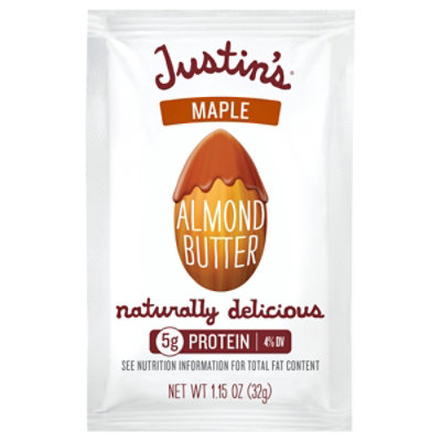 Justins Almond Butter Maple - 1.15 Oz - Image 1