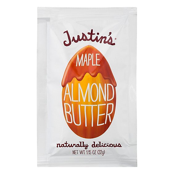Justins Almond Butter Maple - 1.15 Oz