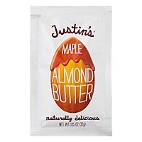 Justins Almond Butter Maple - 1.15 Oz - Image 1