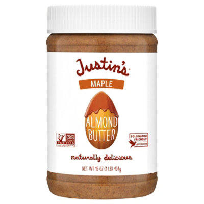 Justins Almond Butter Maple - 16 Oz - Image 2