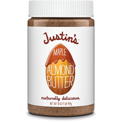 Justins Almond Butter Maple - 16 Oz - Image 1