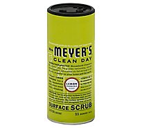 Mrs. Meyers Clean Day Surface Scrub Lemon Verbena Scent 11 ounce bottle