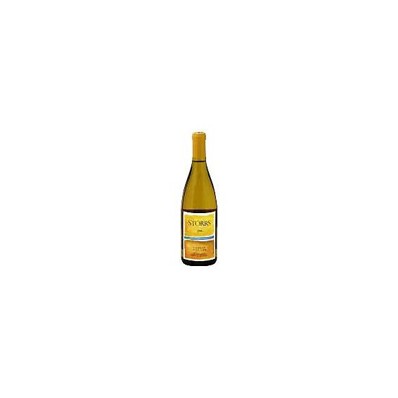 Storrs Wine Chardonnay Christie Vineyard - 750 Ml