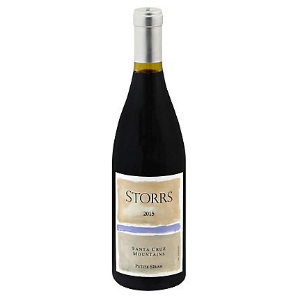 Storrs Winery Petite Syrah Wine - 750 Ml - Image 1