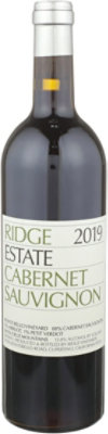 Ridge Vineyards Estate Cabernet Sauvignon California Red Wine - 750 Ml