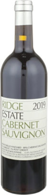 RIDGE ESTATE CABERNET SAUVIGNON WINE