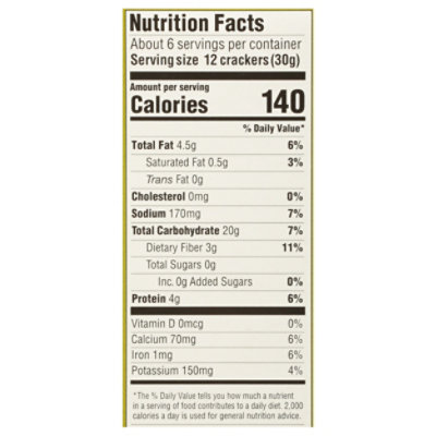 Marys Gone Crackers Herb - 6.5 Oz - Image 3
