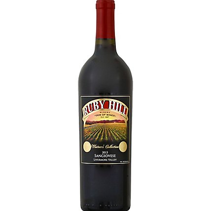 Ruby Hill Sangiovese Wine - 750 Ml - Image 2
