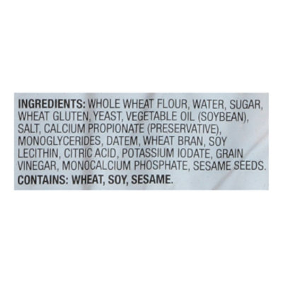 Signature SELECT Bread 100% Whole Wheat - 20 Oz - Image 5