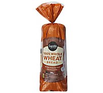 Signature SELECT Bread 100% Whole Wheat - 20 Oz