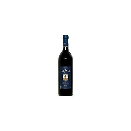 Alfasi Merlot Wine - 750 Ml - Image 1