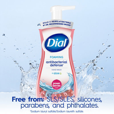 Dial Complete Power Berries Antibacterial Foaming Hand Wash - 7.5 Fl. Oz. - Image 5