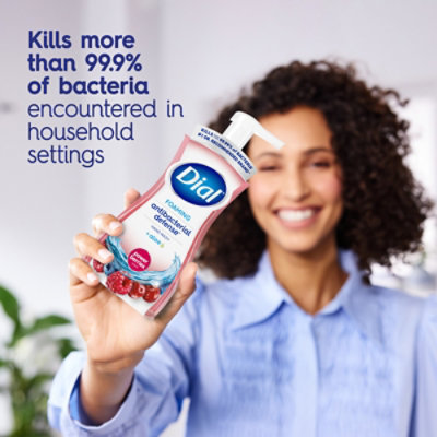 Dial Complete Power Berries Antibacterial Foaming Hand Wash - 7.5 Fl. Oz. - Image 3
