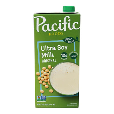 Pacific Foods Original Ultra Soy Milk - 32 Fl. Oz. - Image 1