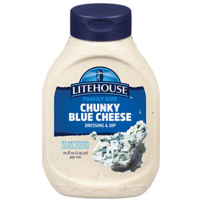 Litehouse Dressing & Dip Chunky Blue Cheese Family Size - 20 Oz - Image 2