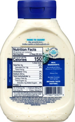 Litehouse Dressing & Dip Chunky Blue Cheese Family Size - 20 Oz - Image 5