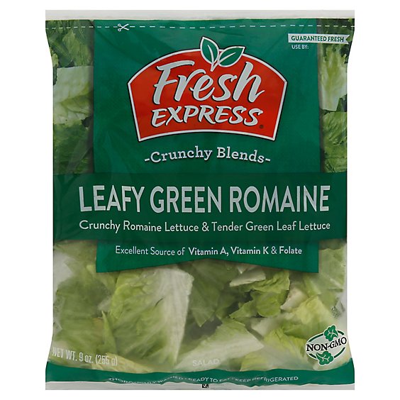 Fresh Express Greens Leafy Green Romaine Salad - 9 Oz