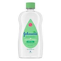Johnsons Baby Oil With Aloe - 14 Fl. Oz. - Image 3