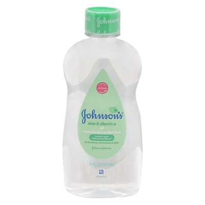 Johnsons Baby Oil With Aloe - 14 Fl. Oz. - Image 3