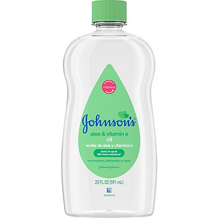 Johnsons Baby Oil With Aloe - 14 Fl. Oz. - Image 2