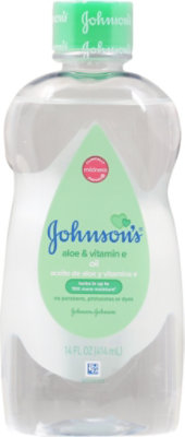 Johnsons Baby Oil With Aloe - 14 Fl. Oz. - Image 2