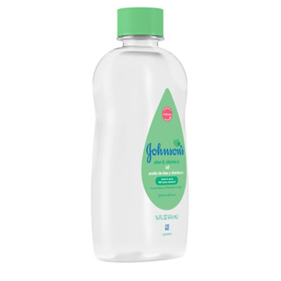 Johnsons Baby Oil With Aloe - 14 Fl. Oz. - Image 2