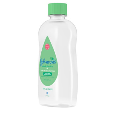 Johnsons Baby Oil With Aloe - 14 Fl. Oz. - Image 3