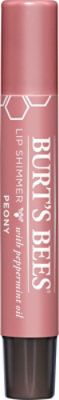 Burts Bees Peony Lip Shimmer - .09 Oz - Image 2